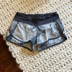 Lululemon LR 2.5 speed up shorts